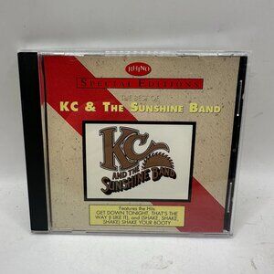 K.C. & the Sunshine Band Best of CD Album 1979 Rhino Records R271028